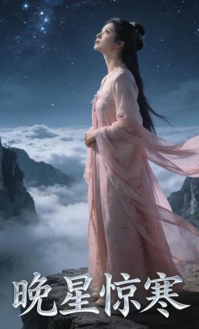 短剧《晚星惊寒》海报
