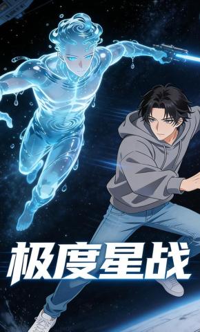 短剧《极度星战》海报
