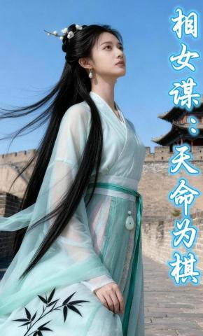 短剧《相女谋：天命为棋》海报