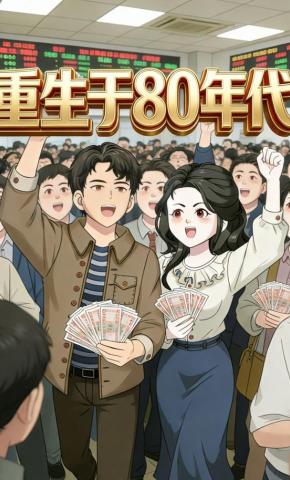 短剧《重生于80年代》海报