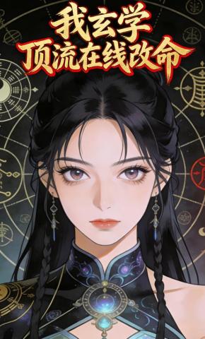 短剧《我玄学顶流在线改命》海报