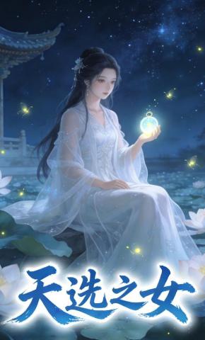 短剧《天选之女》海报