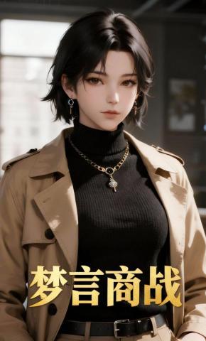 短剧《梦言商战》海报