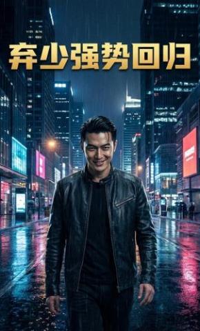 短剧《弃少强势回归》海报