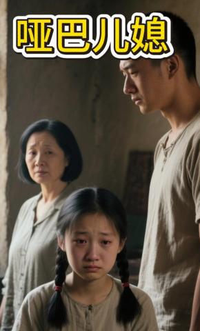 短剧《哑巴儿媳》海报