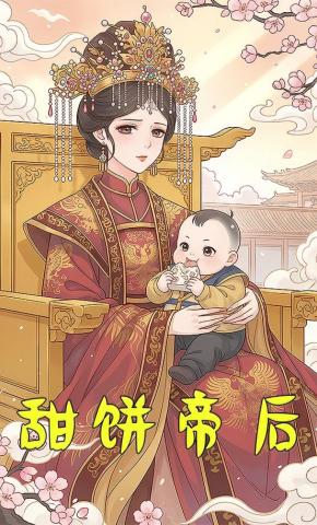 短剧《甜饼帝后》海报
