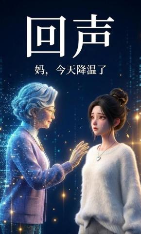 短剧《回声》海报