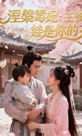 短剧《涅槃毒妃：王爷，娃是你的》海报