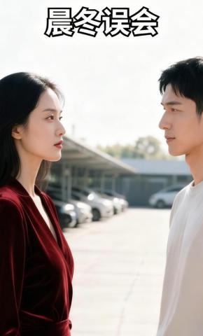 短剧《晨冬误会》海报