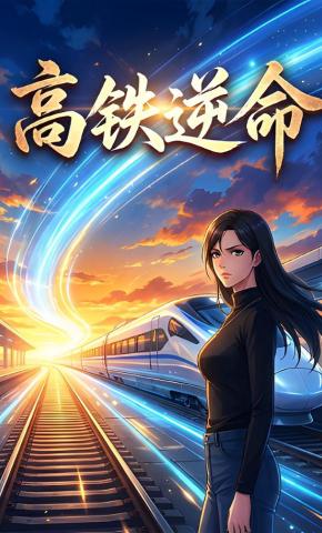 短剧《高铁逆命》海报