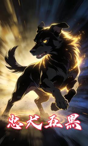 短剧《忠犬五黑》海报