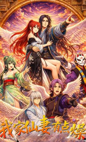 短剧《我家仙妻有点燥》海报