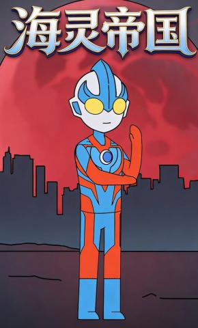 短剧《海灵帝国》海报