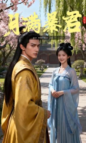 短剧《月满暴君》海报