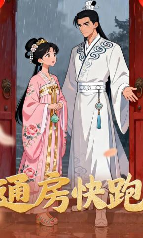 短剧《通房快跑》海报