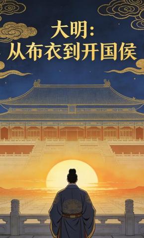 短剧《大明：从布衣到开国侯》海报
