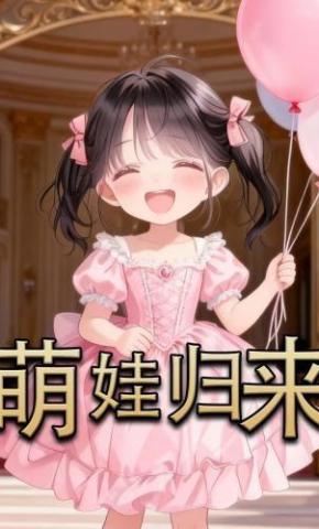 短剧《萌娃归来》海报