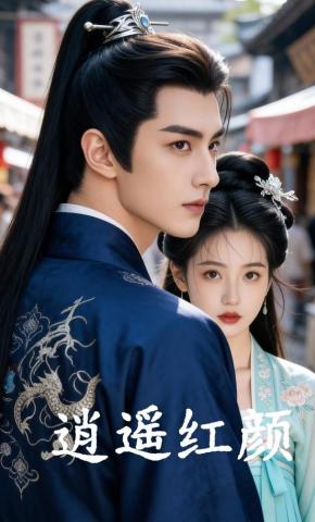 短剧《逍遥红颜》海报