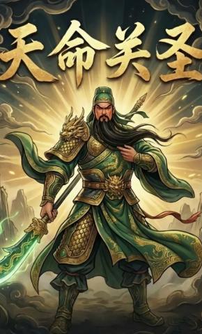 短剧《天命关圣》海报