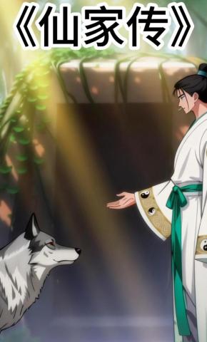 短剧《仙家传》海报