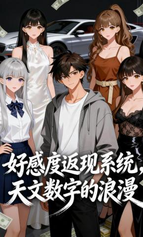 短剧《好感度返现系统，天文数字的浪漫》海报