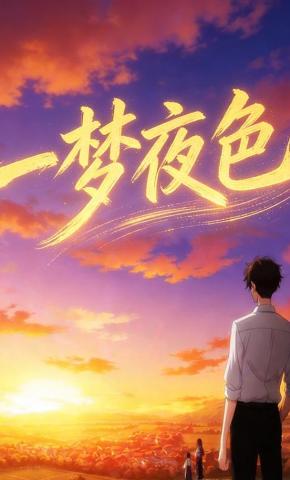 短剧《一梦夜色》海报