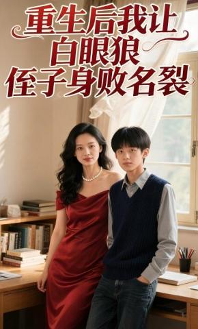 短剧《重生后我让白眼狼侄子身败名裂》海报