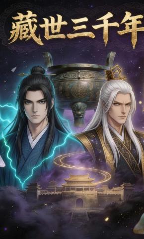 短剧《藏世三千年》海报