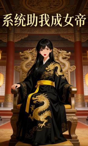 短剧《系统助我成女帝》海报