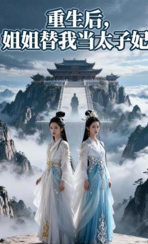 短剧《重生后，姐姐替我当太子妃》海报