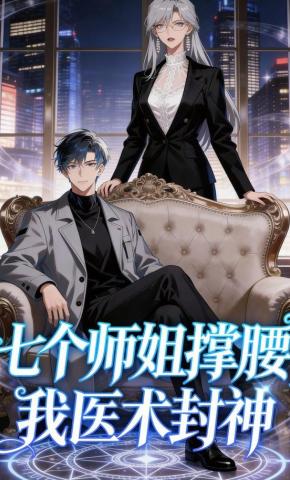 短剧《七个师姐撑腰,我医术封神》海报