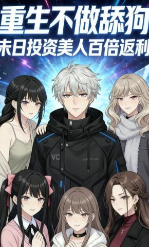 短剧《重生不做舔狗：末日投资美人百倍返利》海报