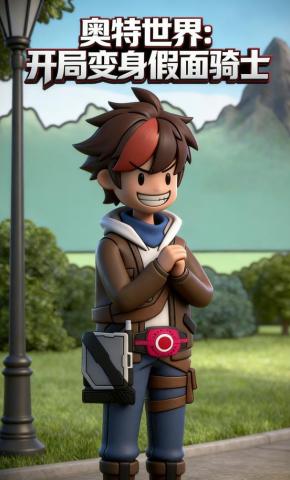 短剧《奥特世界：开局变身假面骑士》海报