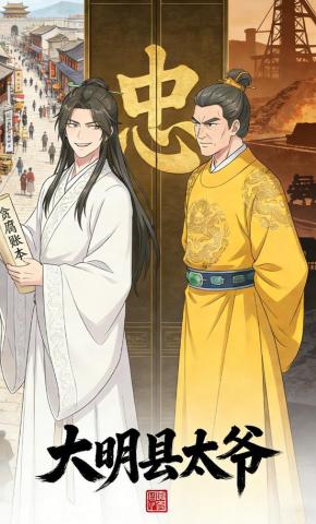 短剧《大明县太爷》海报