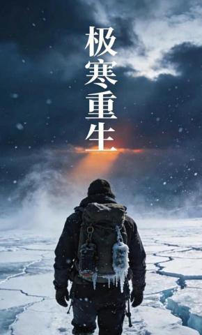 短剧《极寒重生》海报
