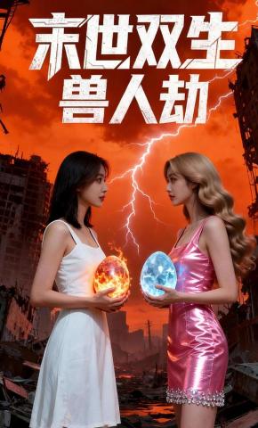 短剧《末世双生兽人劫》海报