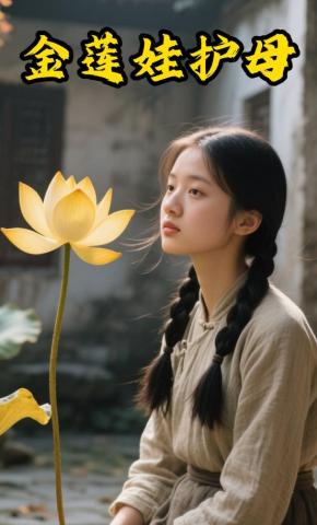 短剧《金莲娃护母》海报