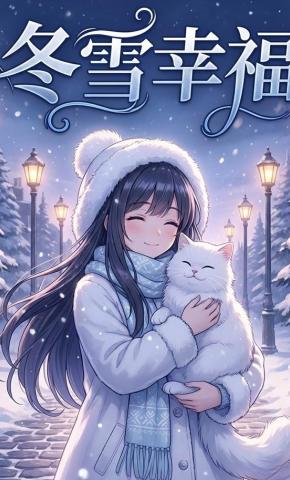 短剧《冬雪幸福》海报