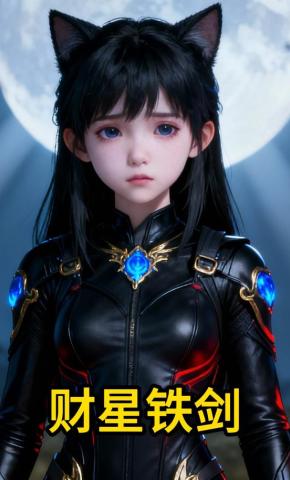 短剧《财星铁剑》海报