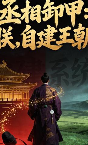 短剧《丞相卸甲：朕，自建王朝》海报