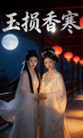 短剧《玉损香寒》海报