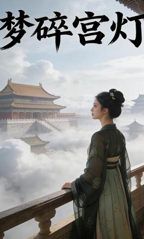 短剧《梦碎宫灯》海报