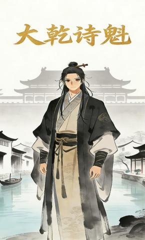 短剧《大乾诗魁》海报