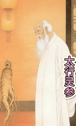 短剧《太行灵参》海报