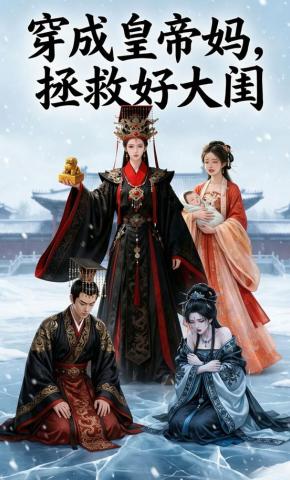 短剧《穿成皇帝妈，拯救好大闺》海报