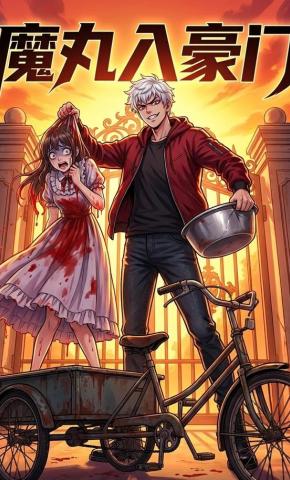 短剧《魔丸入豪门》海报