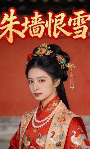 短剧《朱墙恨雪》海报