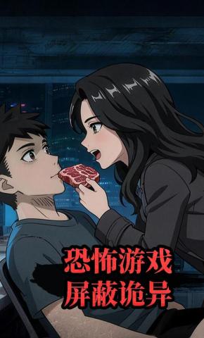 短剧《恐怖游戏屏蔽诡异》海报