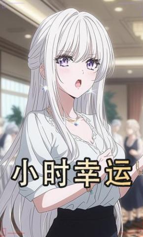 短剧《小时幸运》海报