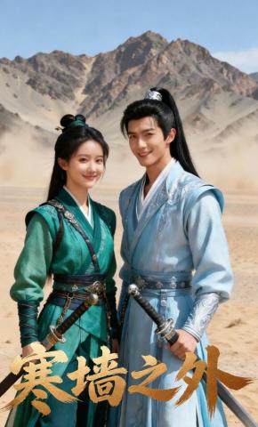 短剧《寒墙之外》海报